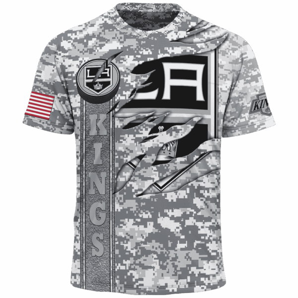 Kings Camo Style Limited Edition Hoodie T-shirt Sweatshirt All Merchandise - Image 5