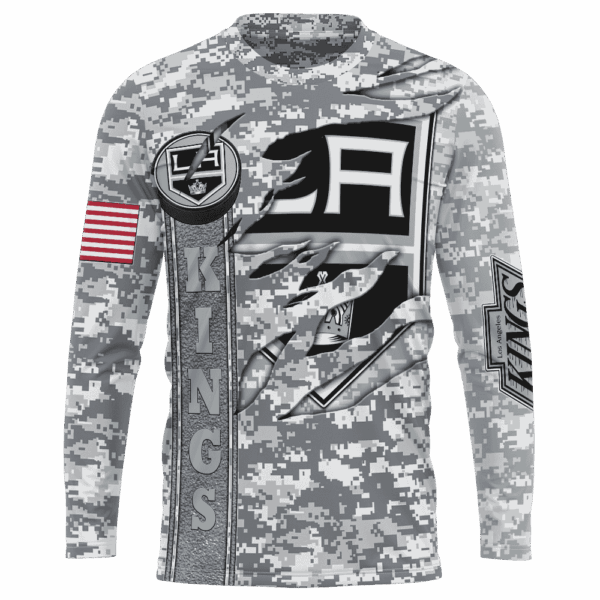 Kings Camo Style Limited Edition Hoodie T-shirt Sweatshirt All Merchandise - Image 7
