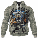 Seahawks Camo Mascot Limited Edition Hoodie T-shirt Sweatshirt All Merchandise