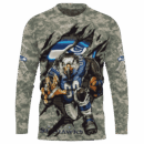 Seahawks Camo Mascot Limited Edition Hoodie T-shirt Sweatshirt All Merchandise