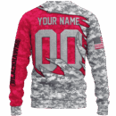 Blackhawks Camo Style Limited Edition Hoodie T-shirt Sweatshirt All Merchandise