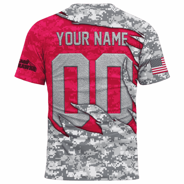 Blackhawks Camo Style Limited Edition Hoodie T-shirt Sweatshirt All Merchandise - Image 6