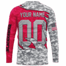 Blackhawks Camo Style Limited Edition Hoodie T-shirt Sweatshirt All Merchandise