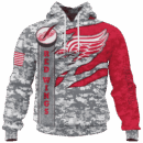 Wings Camo Style Limited Edition Hoodie T-shirt Sweatshirt All Merchandise