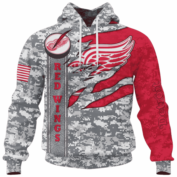 Wings Camo Style Limited Edition Hoodie T-shirt Sweatshirt All Merchandise