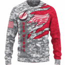 Wings Camo Style Limited Edition Hoodie T-shirt Sweatshirt All Merchandise