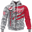 Wings Camo Style Limited Edition Hoodie T-shirt Sweatshirt All Merchandise