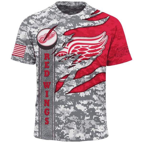 Wings Camo Style Limited Edition Hoodie T-shirt Sweatshirt All Merchandise - Image 5