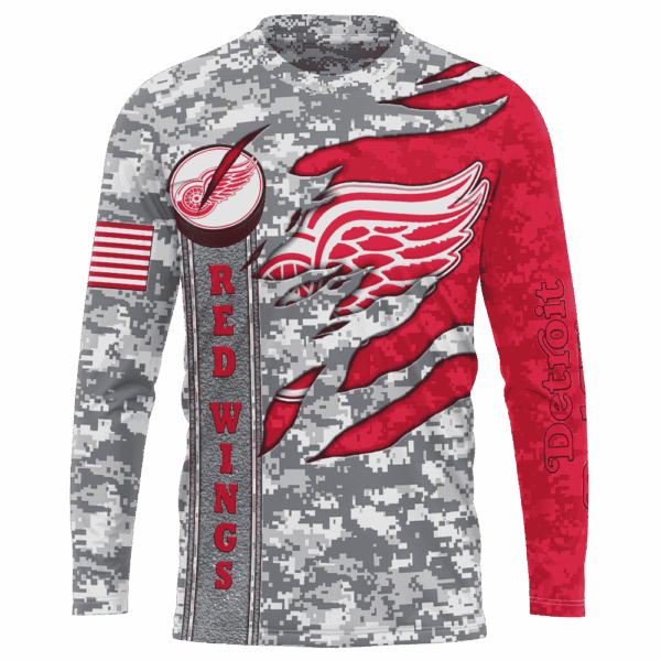 Wings Camo Style Limited Edition Hoodie T-shirt Sweatshirt All Merchandise - Image 7