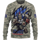 Giants Camo Mascot Limited Edition Hoodie T-shirt Sweatshirt All Merchandise