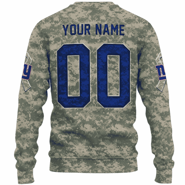 Giants Camo Mascot Limited Edition Hoodie T-shirt Sweatshirt All Merchandise - Image 3