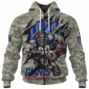 Giants Camo Mascot Limited Edition Hoodie T-shirt Sweatshirt All Merchandise