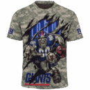 Giants Camo Mascot Limited Edition Hoodie T-shirt Sweatshirt All Merchandise