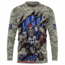 Giants Camo Mascot Limited Edition Hoodie T-shirt Sweatshirt All Merchandise