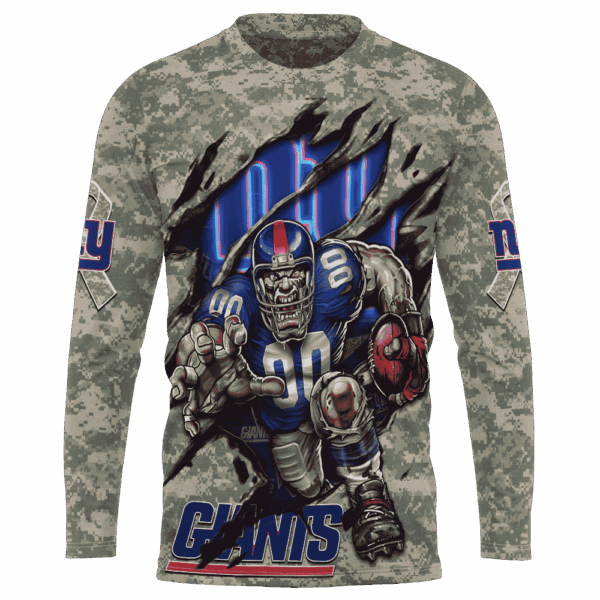 Giants Camo Mascot Limited Edition Hoodie T-shirt Sweatshirt All Merchandise - Image 7