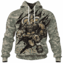 Saints Camo Mascot Limited Edition Hoodie T-shirt Sweatshirt All Merchandise