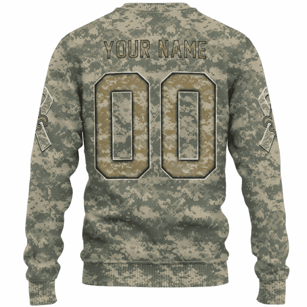 Saints Camo Mascot Limited Edition Hoodie T-shirt Sweatshirt All Merchandise - Image 3