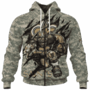 Saints Camo Mascot Limited Edition Hoodie T-shirt Sweatshirt All Merchandise