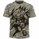 Saints Camo Mascot Limited Edition Hoodie T-shirt Sweatshirt All Merchandise