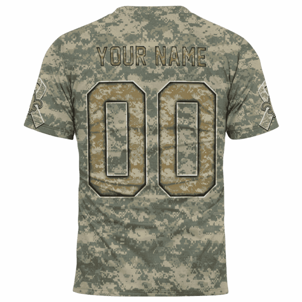 Saints Camo Mascot Limited Edition Hoodie T-shirt Sweatshirt All Merchandise - Image 6