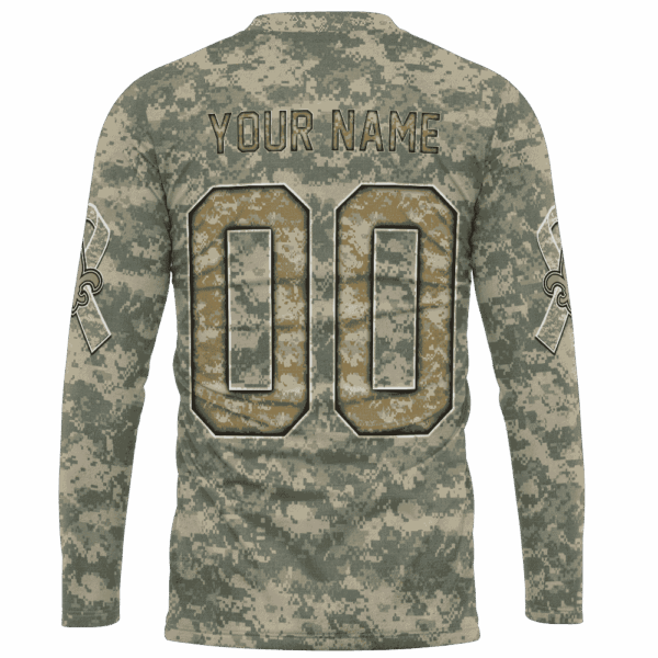 Saints Camo Mascot Limited Edition Hoodie T-shirt Sweatshirt All Merchandise - Image 8