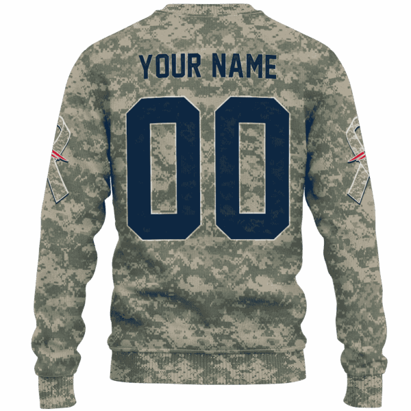 Patriots Camo Mascot Limited Edition Hoodie T-shirt Sweatshirt All Merchandise - Image 3