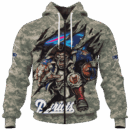 Patriots Camo Mascot Limited Edition Hoodie T-shirt Sweatshirt All Merchandise