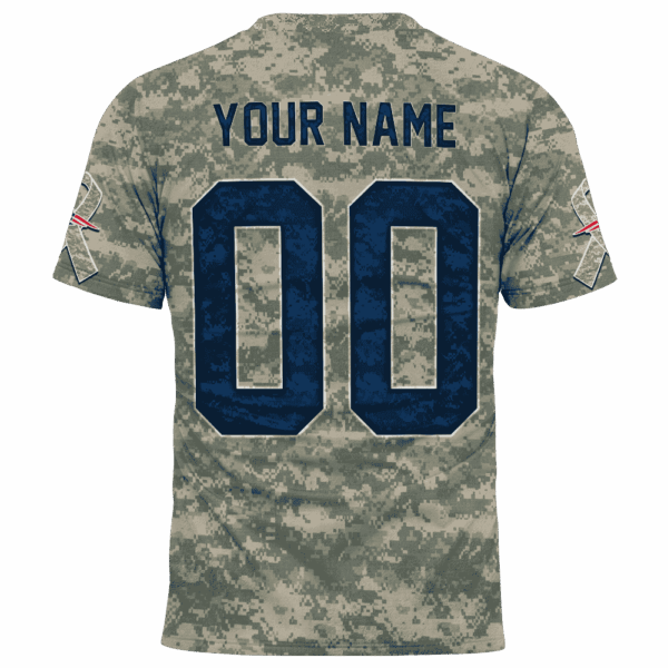 Patriots Camo Mascot Limited Edition Hoodie T-shirt Sweatshirt All Merchandise - Image 6
