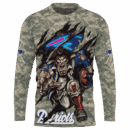 Patriots Camo Mascot Limited Edition Hoodie T-shirt Sweatshirt All Merchandise
