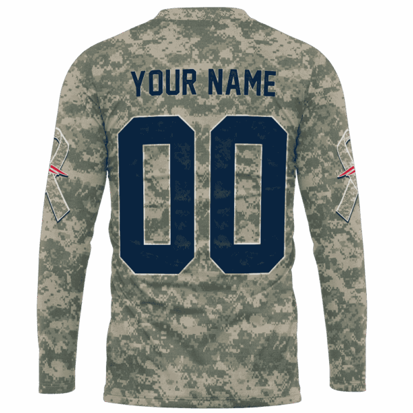 Patriots Camo Mascot Limited Edition Hoodie T-shirt Sweatshirt All Merchandise - Image 8