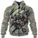Chargers Camo Mascot Limited Edition Hoodie T-shirt Sweatshirt All Merchandise