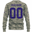 Ravens Camo Mascot Limited Edition Hoodie T-shirt Sweatshirt All Merchandise