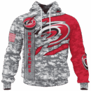 Hurricanes Camo Style Limited Edition Hoodie T-shirt Sweatshirt All Merchandise