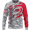 Hurricanes Camo Style Limited Edition Hoodie T-shirt Sweatshirt All Merchandise