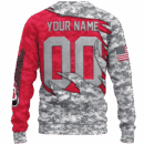Hurricanes Camo Style Limited Edition Hoodie T-shirt Sweatshirt All Merchandise