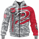 Hurricanes Camo Style Limited Edition Hoodie T-shirt Sweatshirt All Merchandise