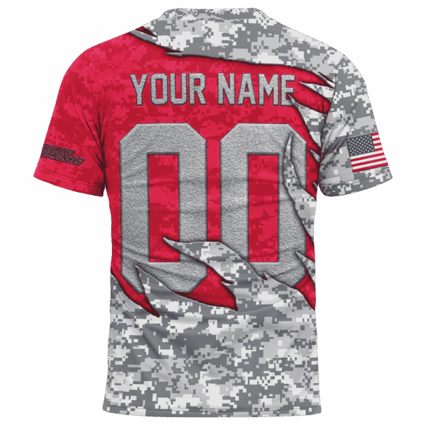 Hurricanes Camo Style Limited Edition Hoodie T-shirt Sweatshirt All Merchandise - Image 6