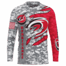 Hurricanes Camo Style Limited Edition Hoodie T-shirt Sweatshirt All Merchandise