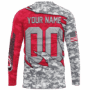 Hurricanes Camo Style Limited Edition Hoodie T-shirt Sweatshirt All Merchandise