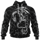 Raiders Legend Dragon Limited Edition Hoodie T-shirt Sweatshirt All Merchandise