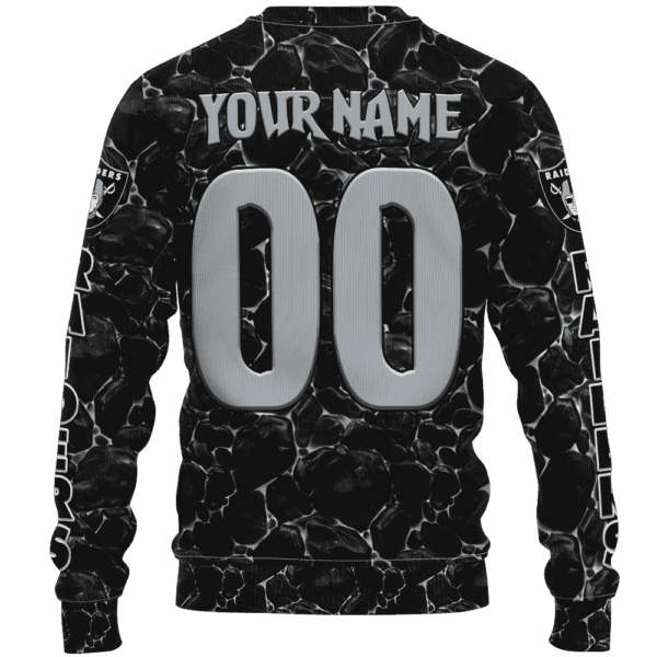Raiders Legend Dragon Limited Edition Hoodie T-shirt Sweatshirt All Merchandise - Image 3