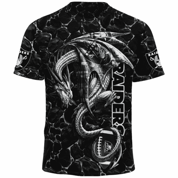 Raiders Legend Dragon Limited Edition Hoodie T-shirt Sweatshirt All Merchandise - Image 5