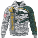 Packers Camo US Limited Edition Hoodie T-shirt Sweatshirt All Merchandise
