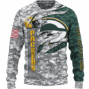 Packers Camo US Limited Edition Hoodie T-shirt Sweatshirt All Merchandise