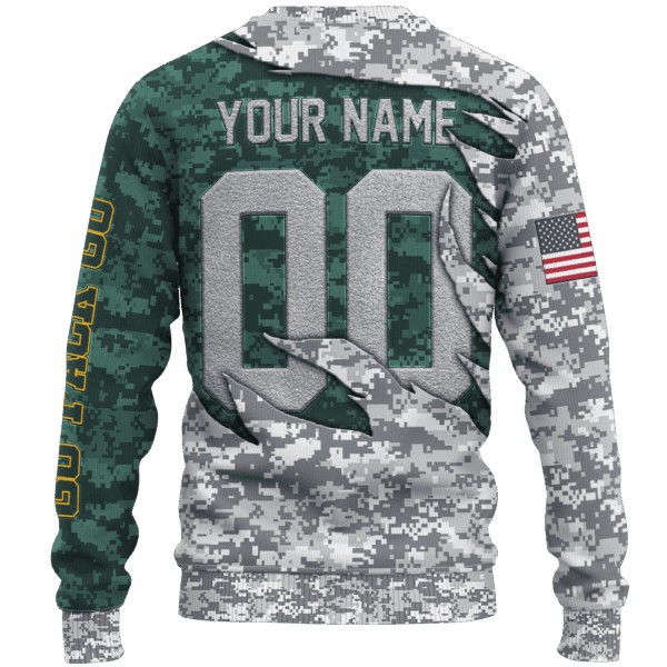 Packers Camo US Limited Edition Hoodie T-shirt Sweatshirt All Merchandise - Image 3