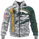 Packers Camo US Limited Edition Hoodie T-shirt Sweatshirt All Merchandise