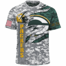 Packers Camo US Limited Edition Hoodie T-shirt Sweatshirt All Merchandise