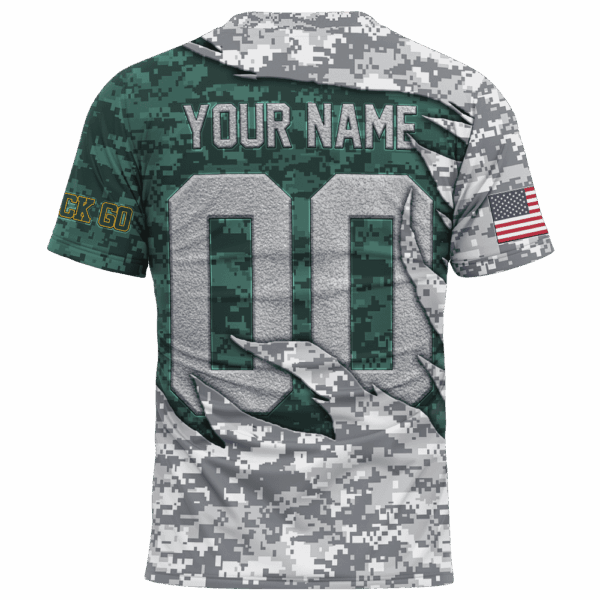 Packers Camo US Limited Edition Hoodie T-shirt Sweatshirt All Merchandise - Image 6