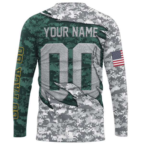 Packers Camo US Limited Edition Hoodie T-shirt Sweatshirt All Merchandise - Image 8