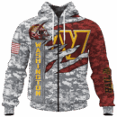 Commanders Camo US Limited Edition Hoodie T-shirt Sweatshirt All Merchandise